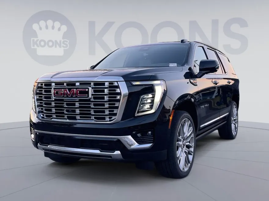2026 Gmc Yukon Denali photo 1