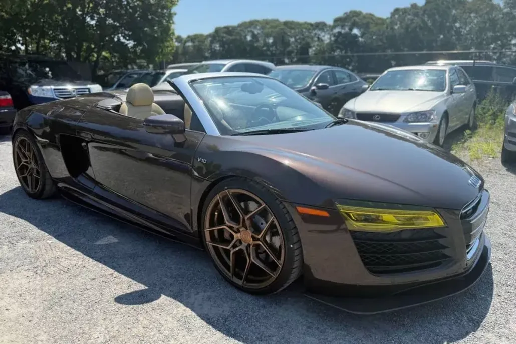 2014 Audi R8 V10 photo 1
