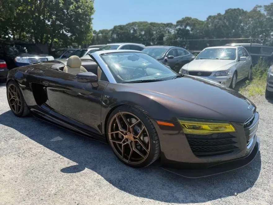 2014 Audi R8 V10 photo 1