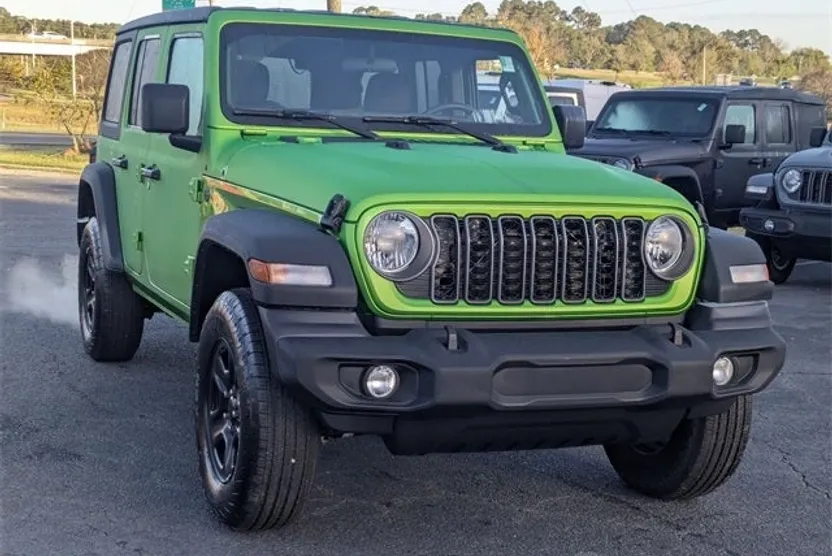 2026 Jeep Wrangler Sport photo 1