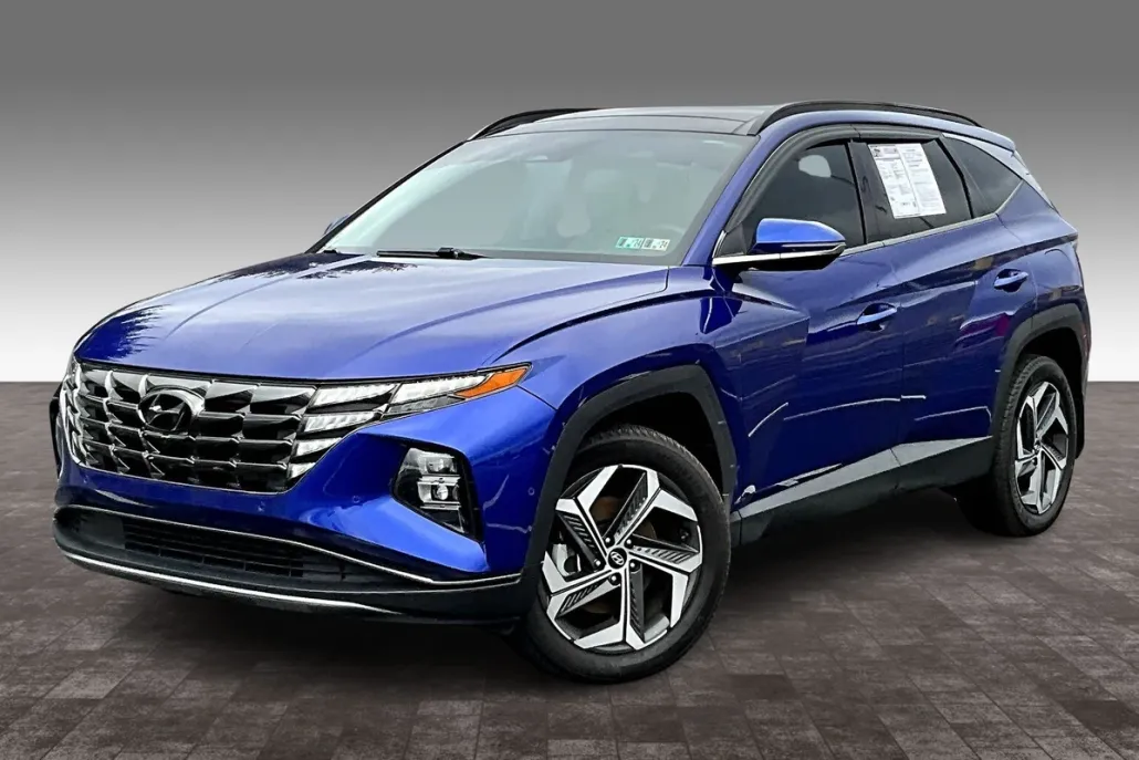 2022 Hyundai Tucson Limited photo 1