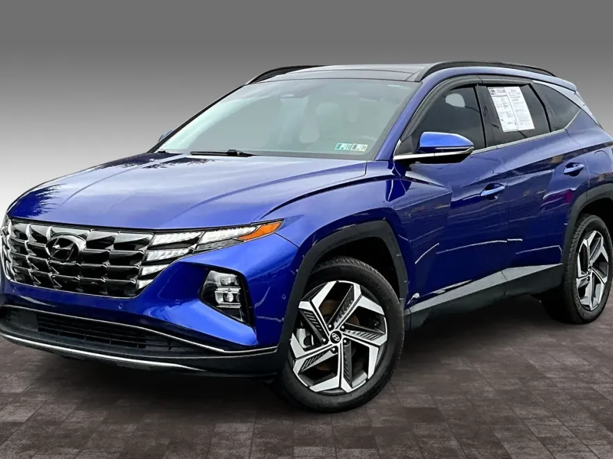2022 Hyundai Tucson Limited photo 1