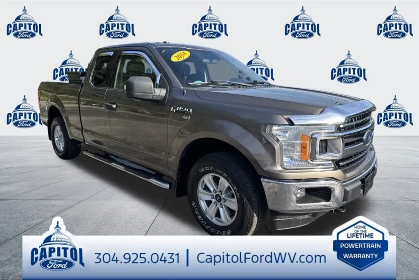 2018 Ford F-150 XLT photo 1