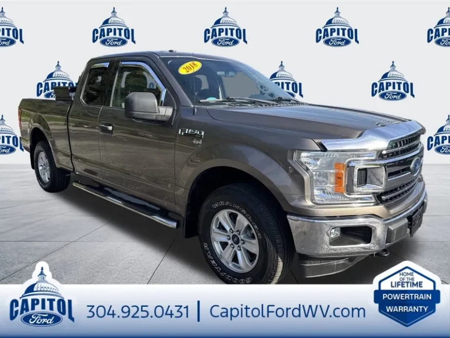 2018 Ford F-150 XLT photo 1