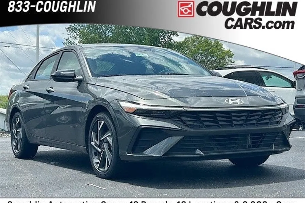2025 Hyundai Elantra Hybrid SEL Sport photo 1