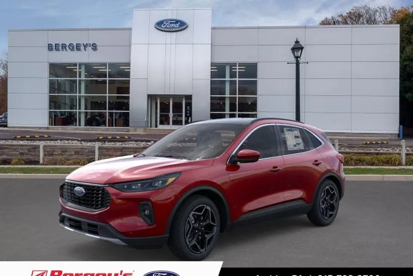 2026 Ford Escape Platinum Hybrid photo 1