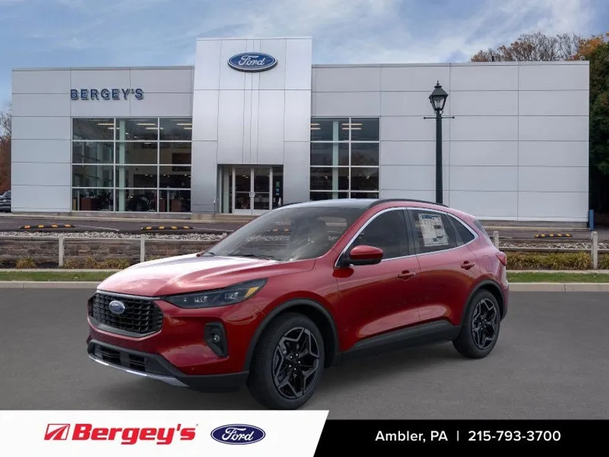 2026 Ford Escape Platinum Hybrid photo 1