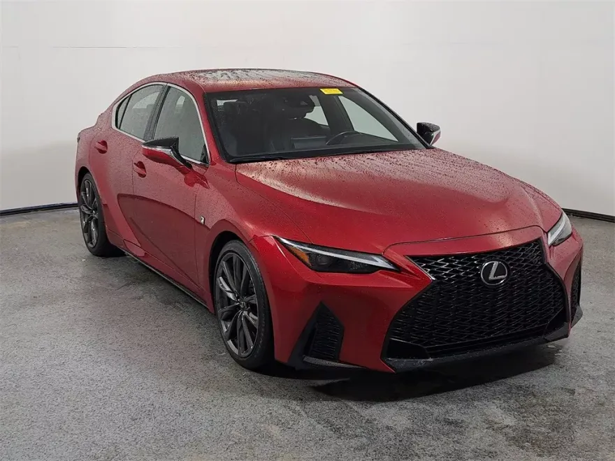 2022 Lexus IS 350 F SPORT photo 1