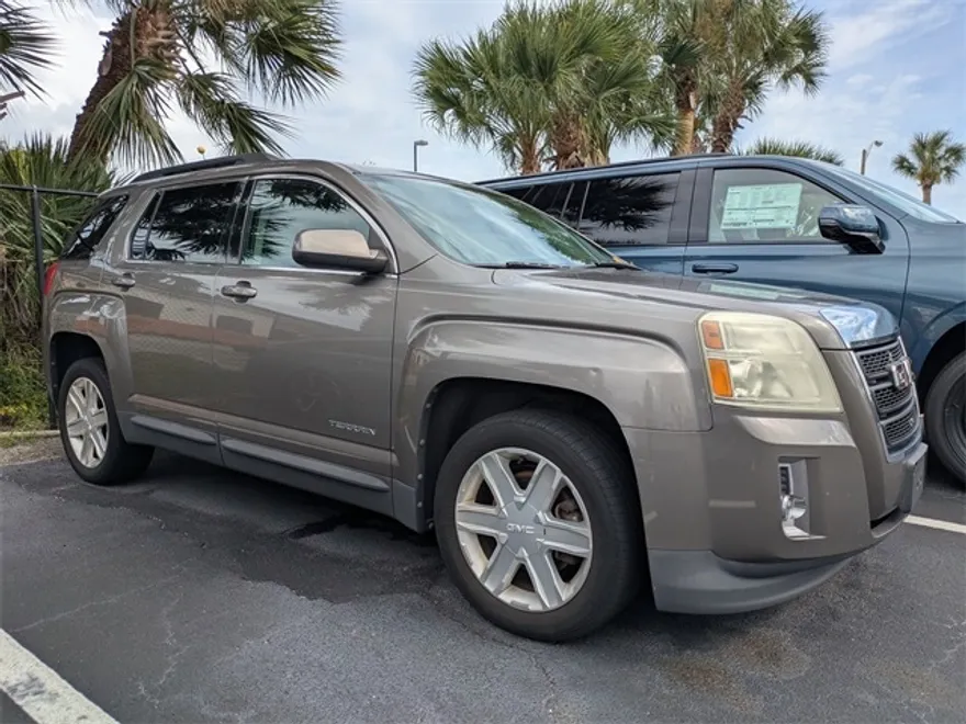 2011 Gmc Terrain SLT photo 1