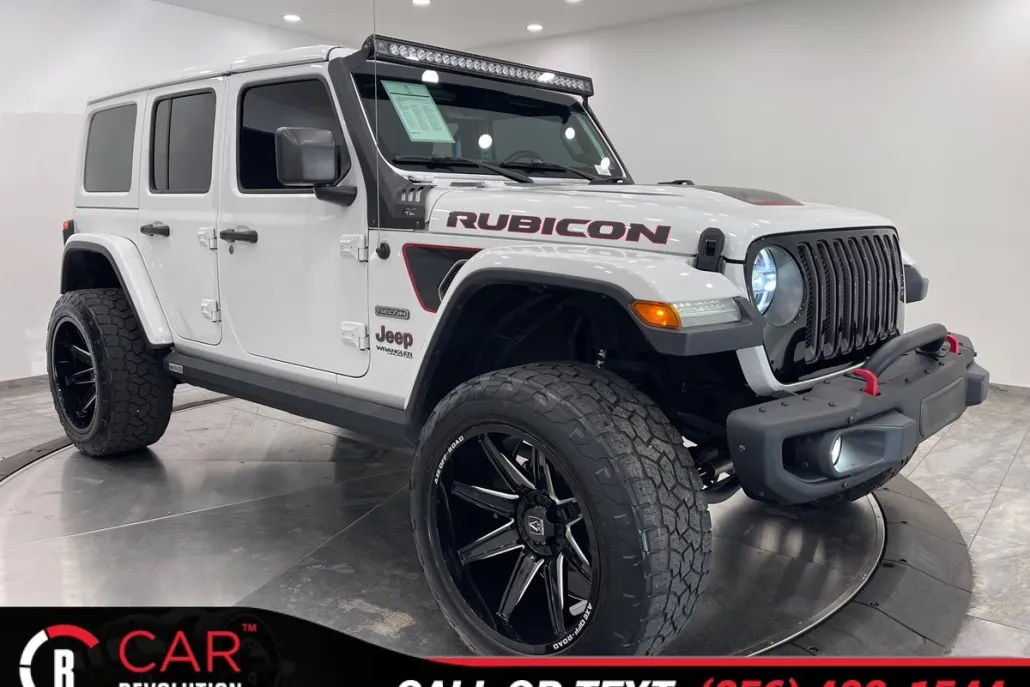 2020 Jeep Wrangler Unlimited Recon photo 1