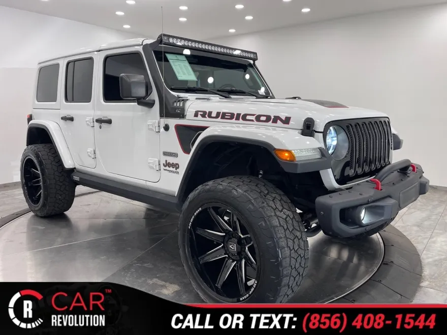 2020 Jeep Wrangler Unlimited Recon photo 1