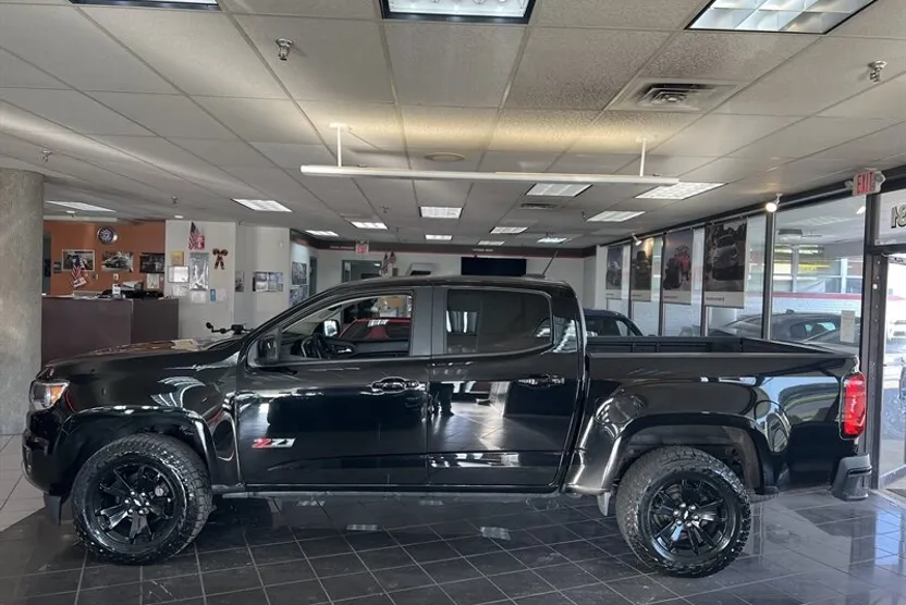 2020 Chevrolet Colorado Z71 photo 1