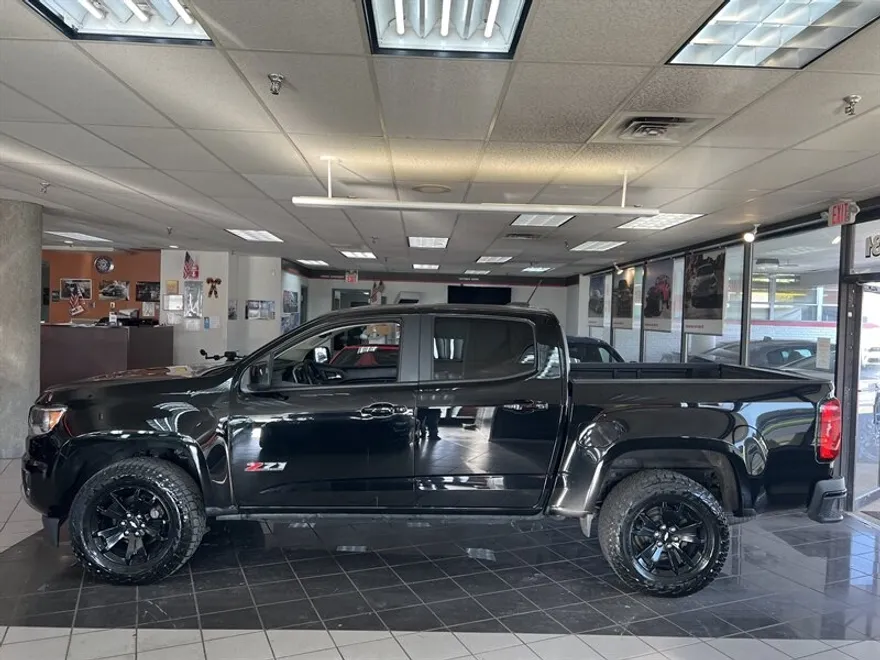 2020 Chevrolet Colorado Z71 photo 1
