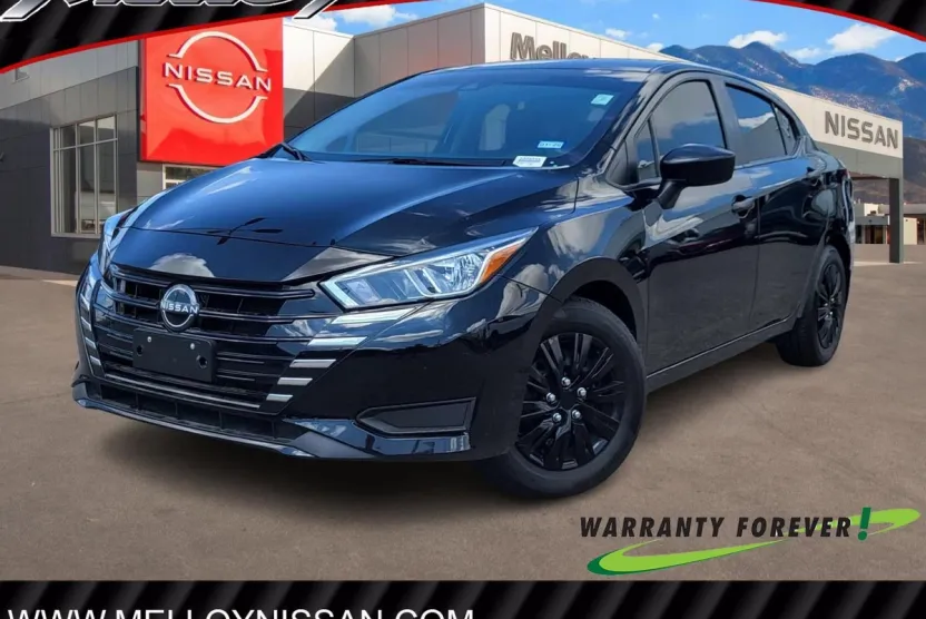 2024 Nissan Versa S photo 1