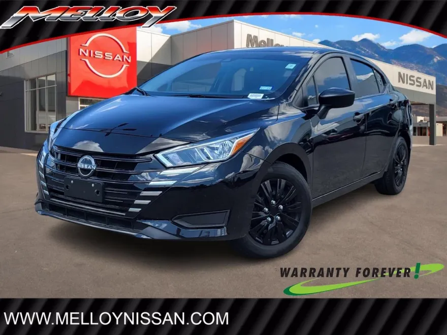 2024 Nissan Versa S photo 1