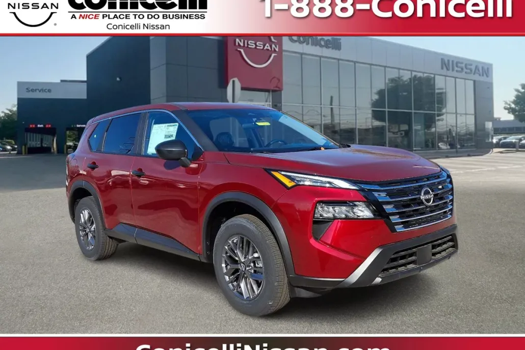 2025 Nissan Rogue S photo 1