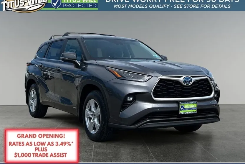 2024 Toyota Highlander Hybrid LE photo 1