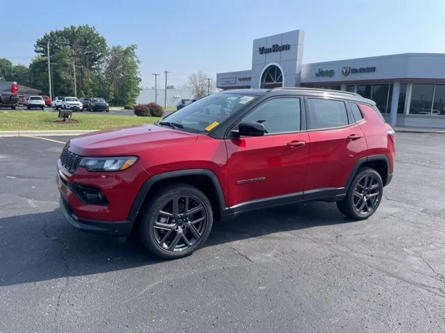 2025 Jeep Compass Limited photo 1