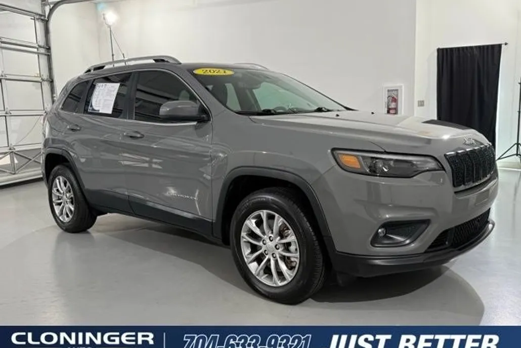 2021 Jeep Cherokee Latitude Lux photo 1