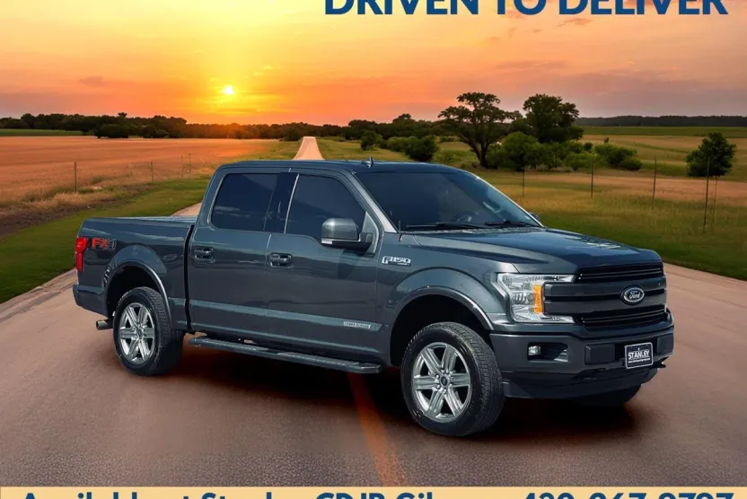 2018 Ford F-150 Lariat photo 1