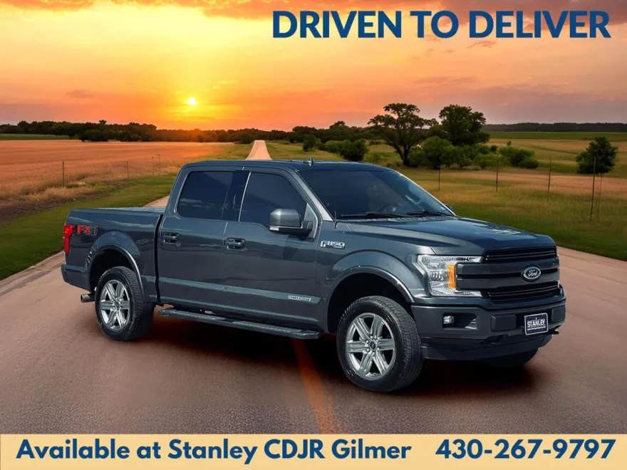 2018 Ford F-150 Lariat photo 1