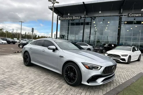 2023 Mercedes Benz AMG GT 43 photo 3
