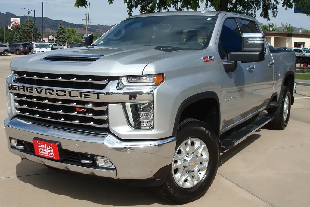 2023 Chevrolet Silverado 2500HD LTZ photo 1