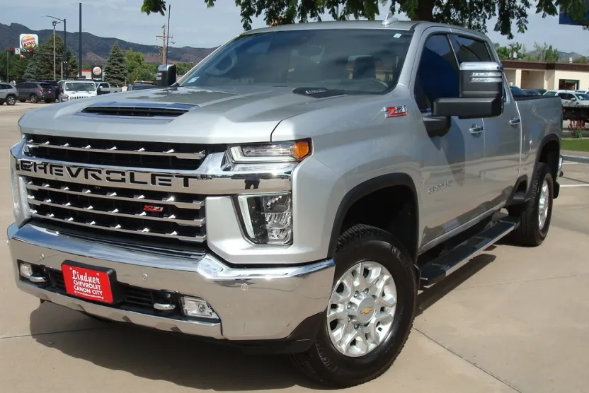 2023 Chevrolet Silverado 2500HD LTZ photo 1