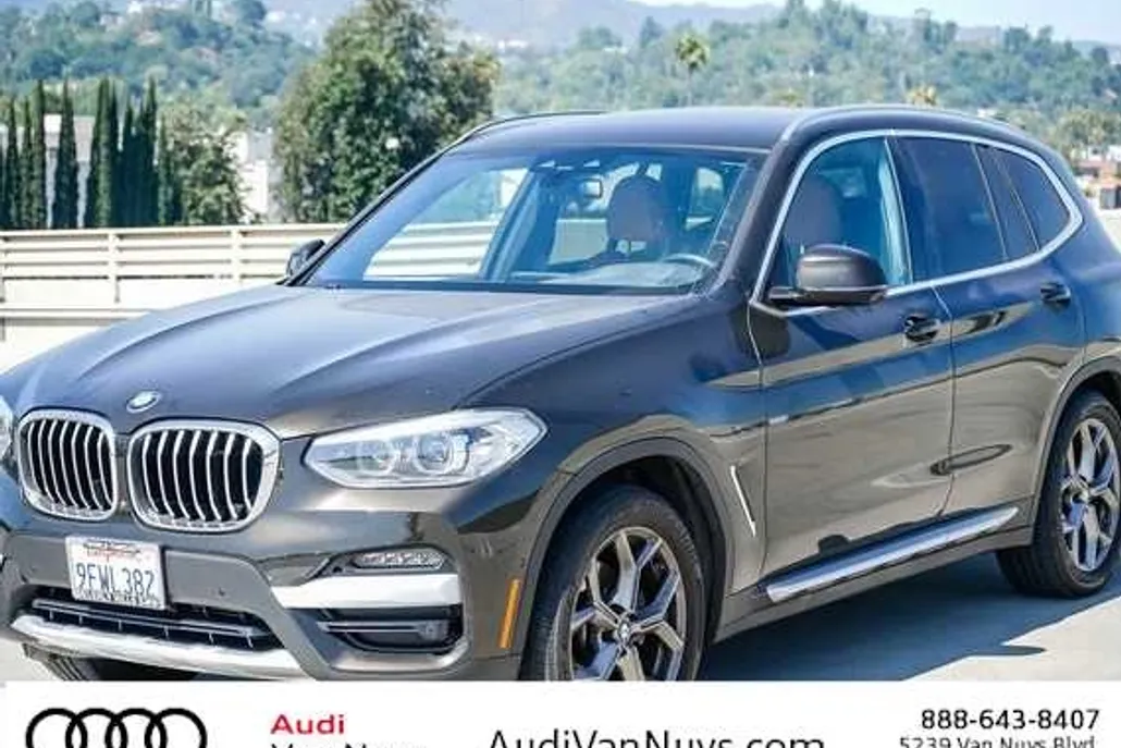 2020 Bmw X3 sDrive30i photo 1