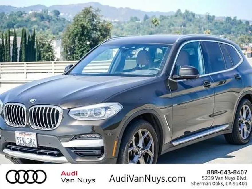 2020 Bmw X3 sDrive30i photo 1