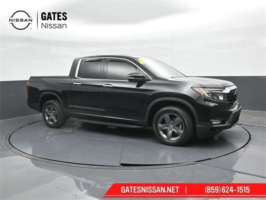 2022 Honda Ridgeline RTL-E photo 1