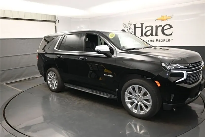 2022 Chevrolet Tahoe Premier photo 1
