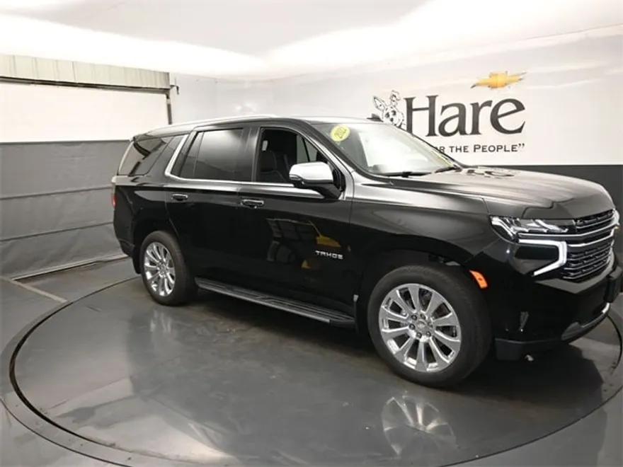 2022 Chevrolet Tahoe Premier photo 1