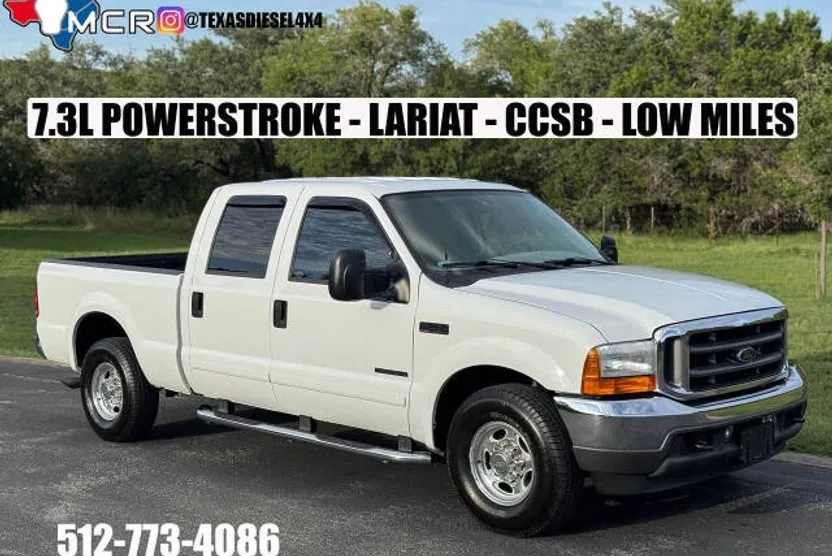 2001 Ford F-250 Lariat photo 1