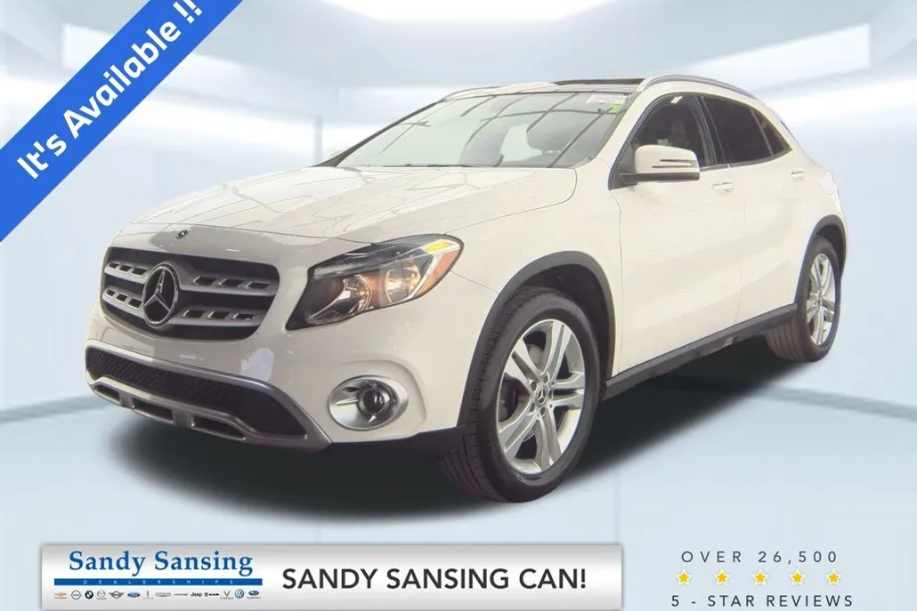 2019 Mercedes Benz GLA 250 4MATIC photo 1