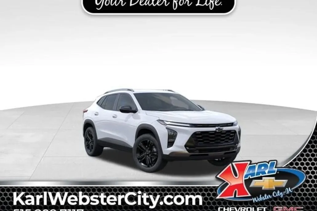 2025 Chevrolet Trax ACTIV photo 1