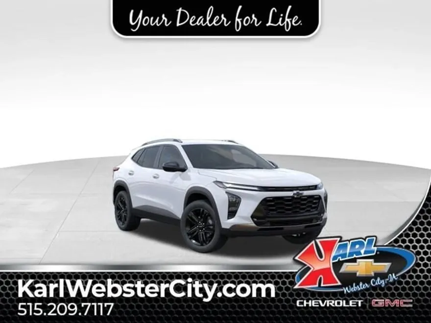 2025 Chevrolet Trax ACTIV photo 1