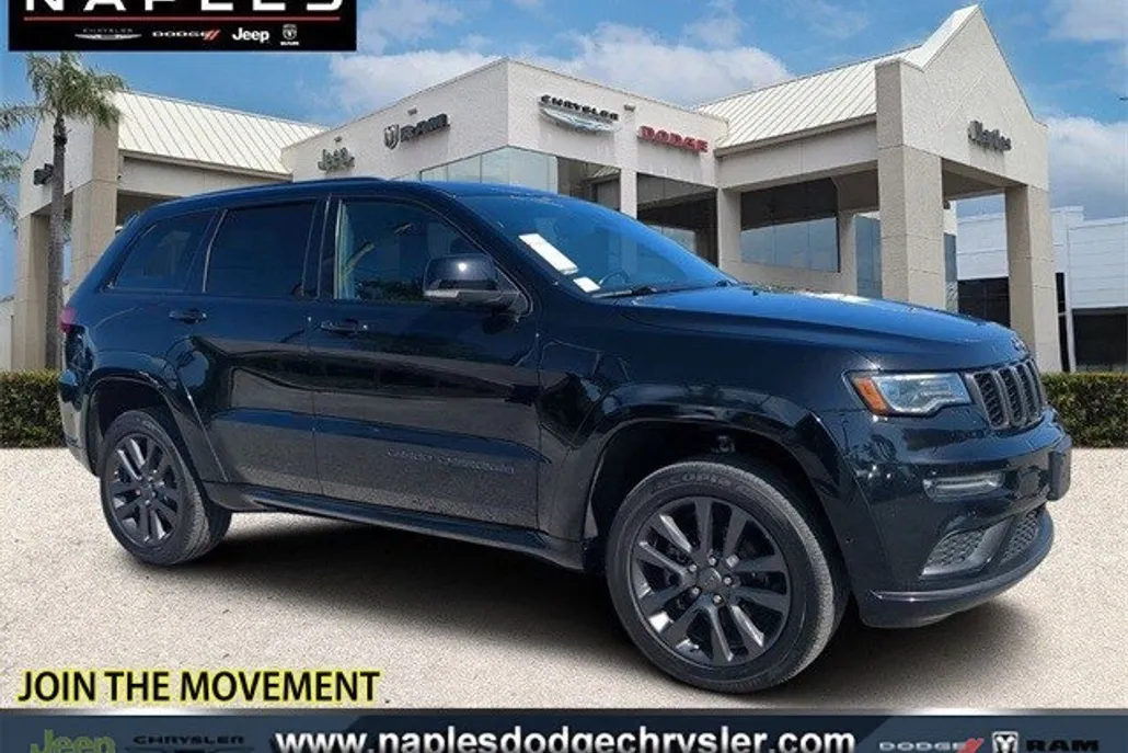 2018 Jeep Grand Cherokee High Altitude photo 1