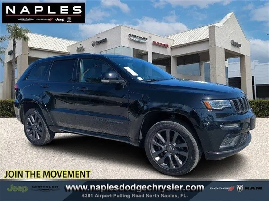 2018 Jeep Grand Cherokee High Altitude photo 1