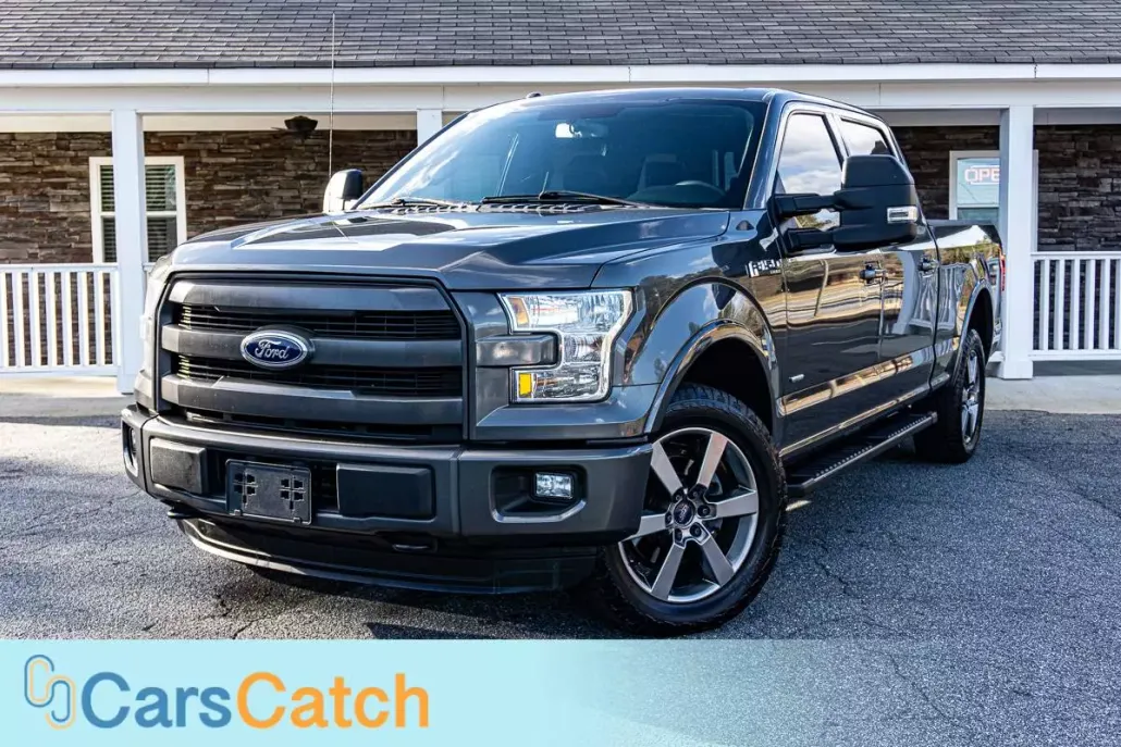 2015 Ford F-150 Lariat photo 1