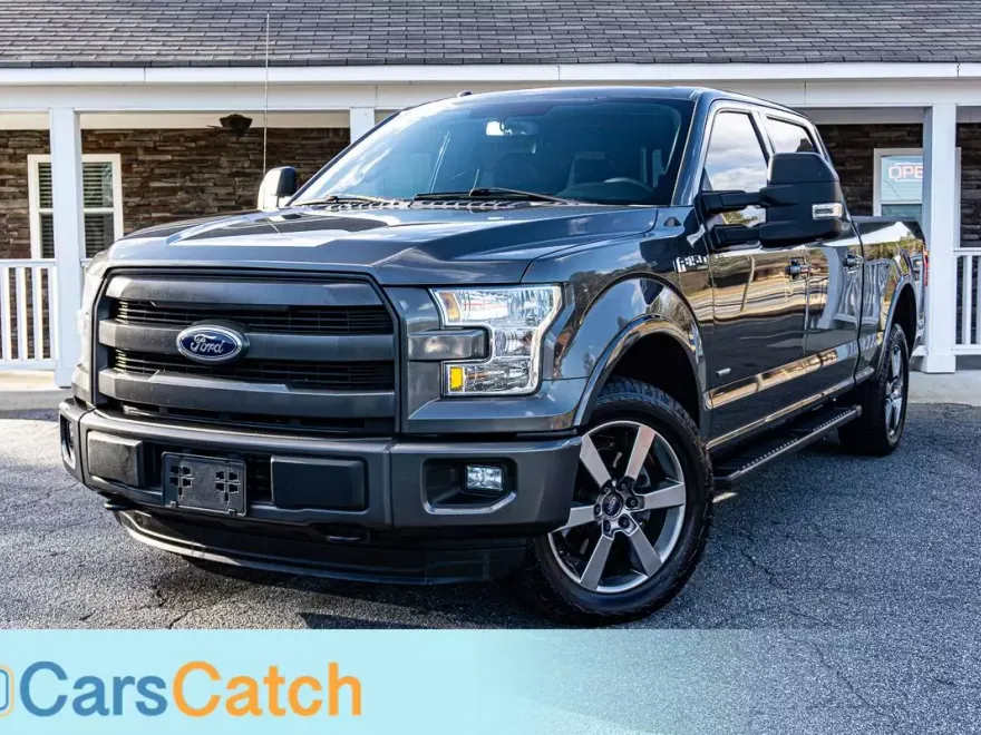 2015 Ford F-150 Lariat photo 1