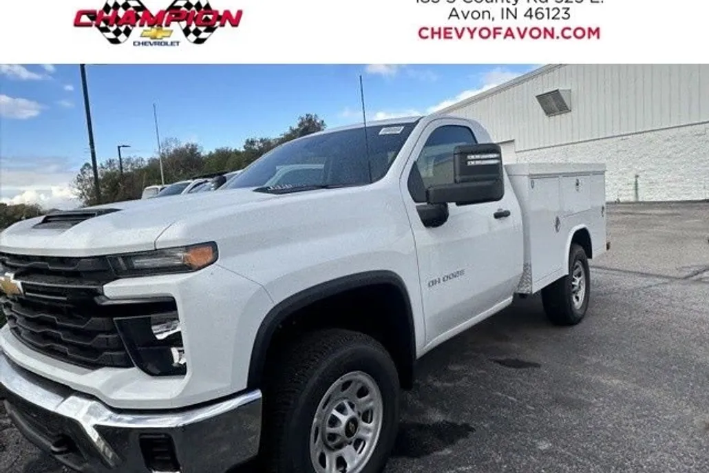 2024 Chevrolet Silverado 3500HD photo 1