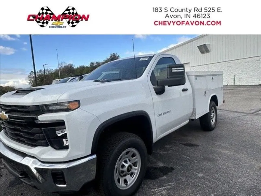 2024 Chevrolet Silverado 3500HD photo 1