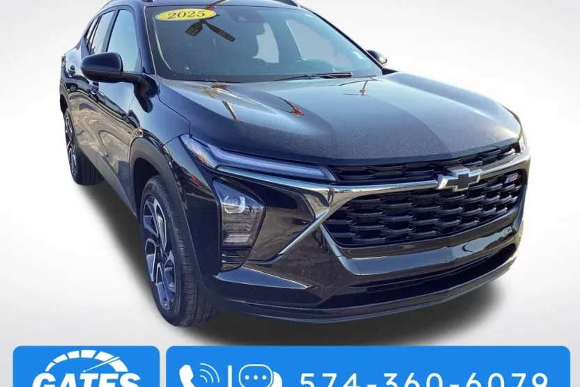 2025 Chevrolet Trax photo 1