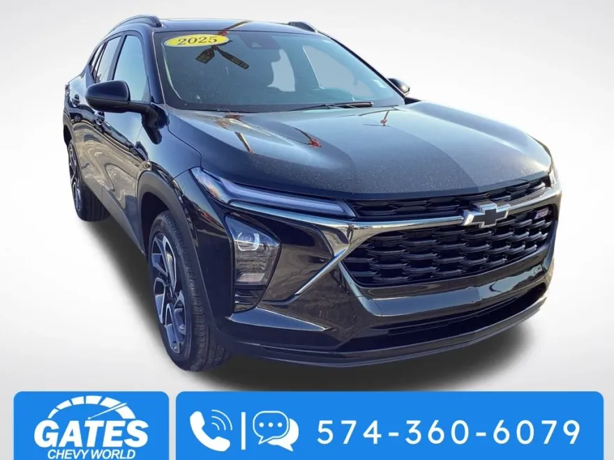 2025 Chevrolet Trax photo 1