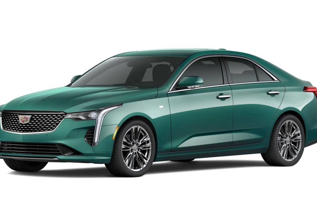 2026 Cadillac CT4 Premium Luxury photo 1