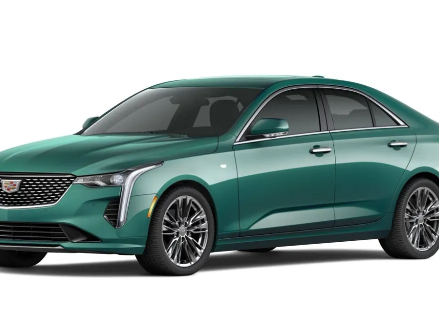 2026 Cadillac CT4 Premium Luxury photo 1