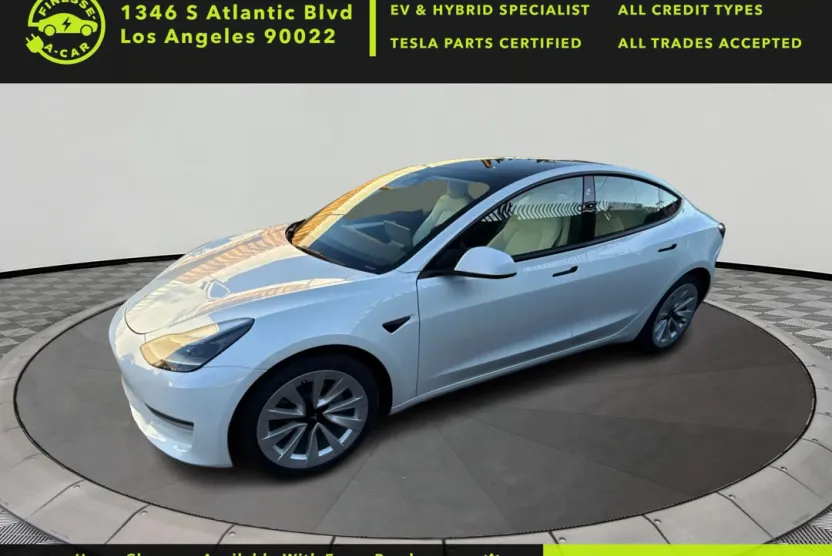 2022 Tesla Model 3 photo 1