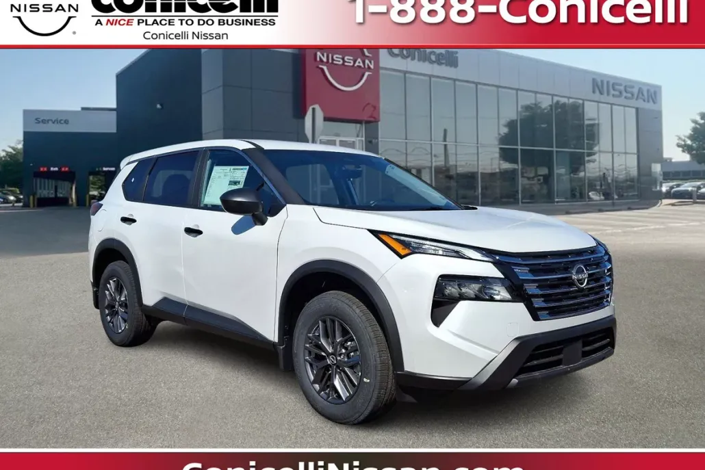 2025 Nissan Rogue S photo 1