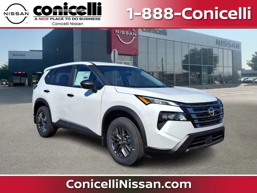 2025 Nissan Rogue S photo 1